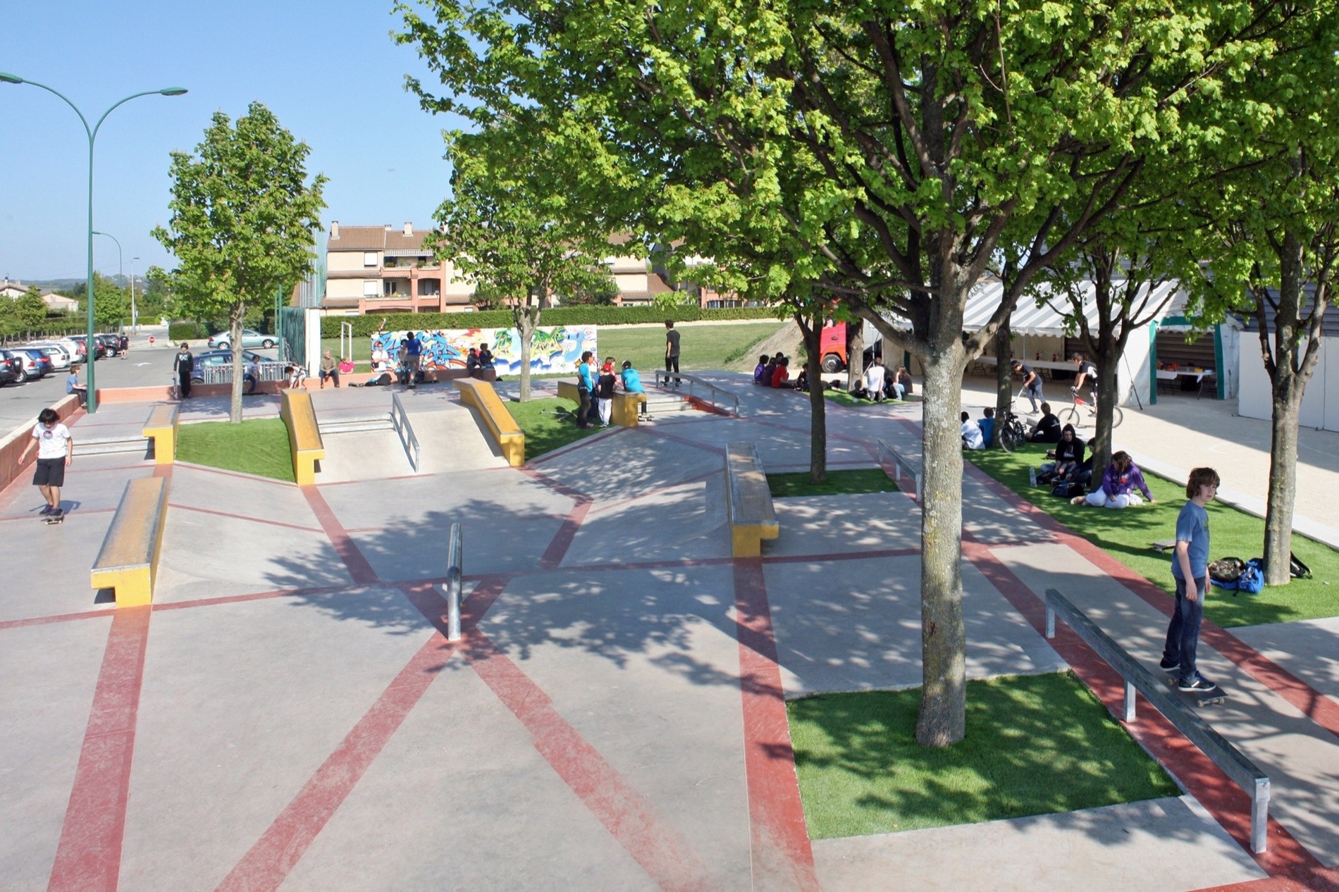 Tournon-Sur-Rhône skatepark